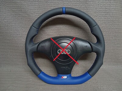 Sport Lenkrad Audi TT 4B0 8N0 A4 B4 S-Line S4 RS A6 C5 S6 RS RS6 RS 80 RS2