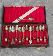 Alte Sammellöffel Teelöffel