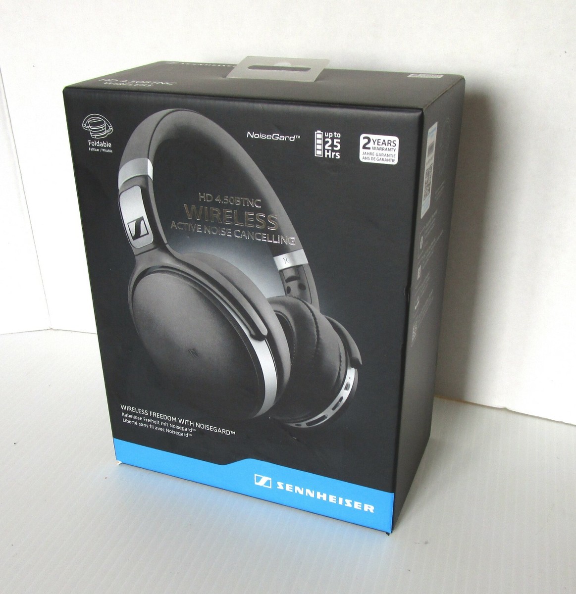 SENNHEISER HD 4.50BTNC Foldable Bluetooth Over-Ear Headset 506783