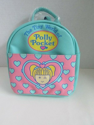 polly pocket mini backpack