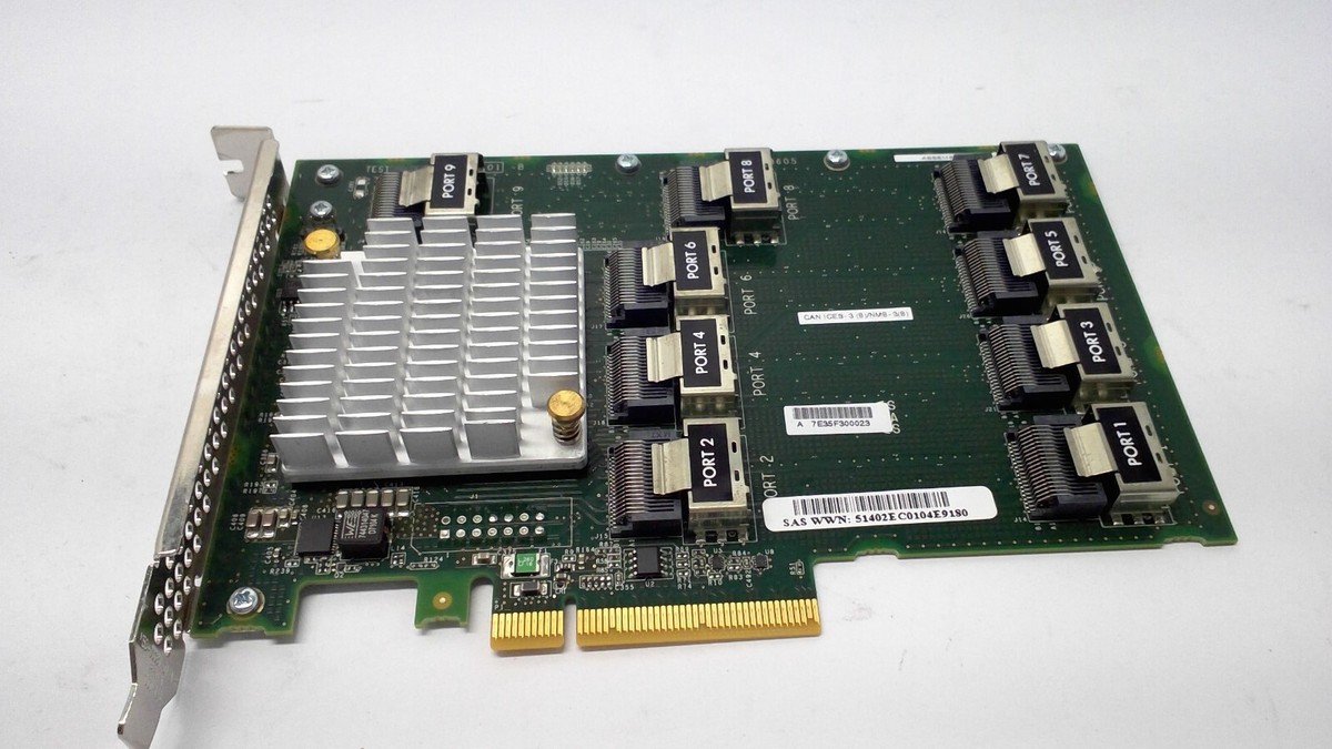 HP 876907-001 727252-002 727252.CPQ PCI EXPRESS 3.0 x8 EXPANDER