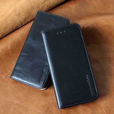 Luxus Leder Schutzhülle für Samsung Galaxy/Apple iPhone Smartphones Tasche Cover