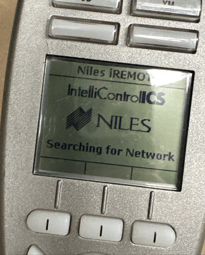 Niles iRemote 2-Way Wireless RF System Control Remote With LCD Display - Picture 2 of 13