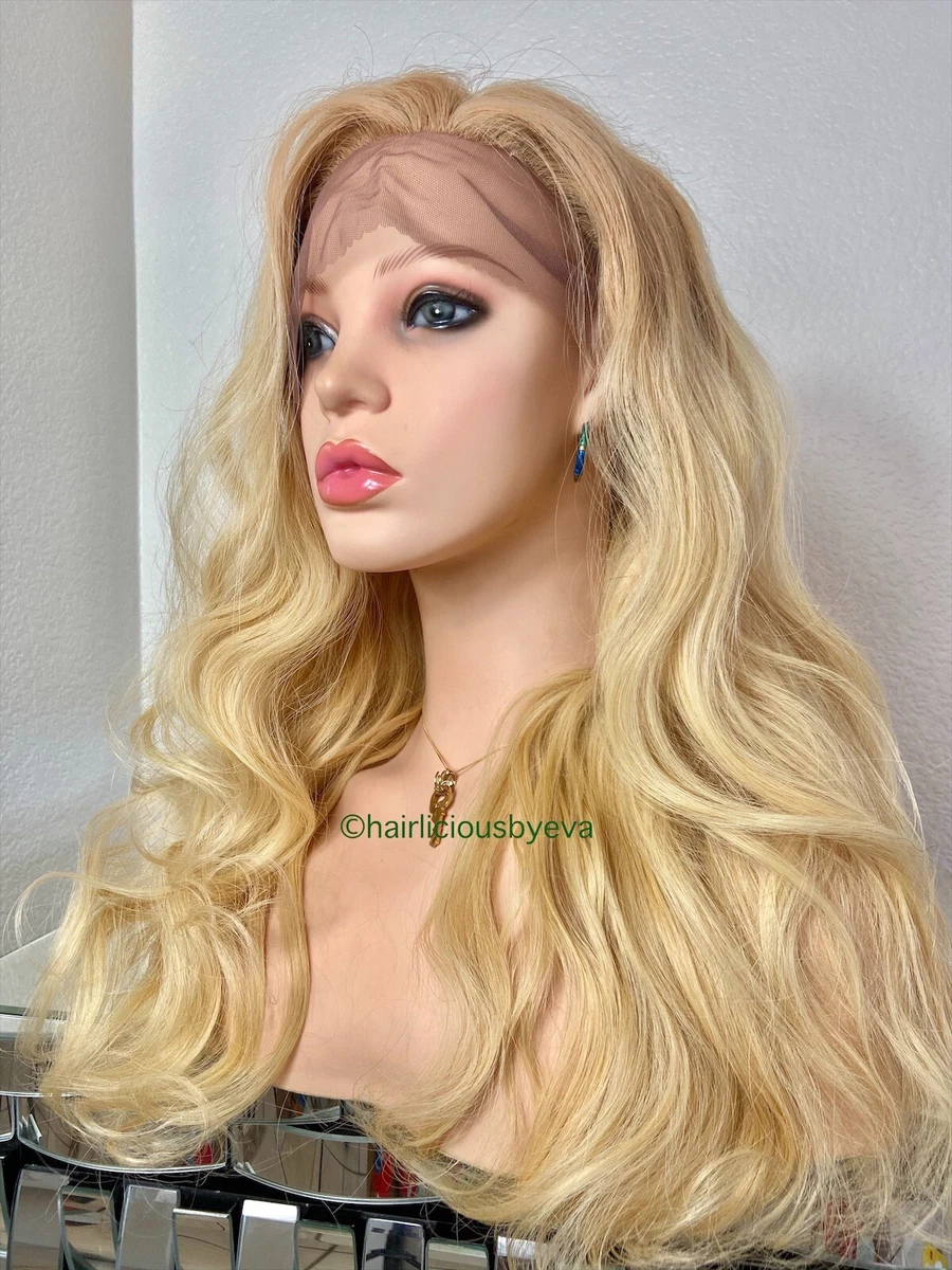 22 inch blonde wig cheap