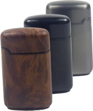 Triple Jet Torch Flame Refillable Butane Metal Lighter Adjustable Cigar Punch