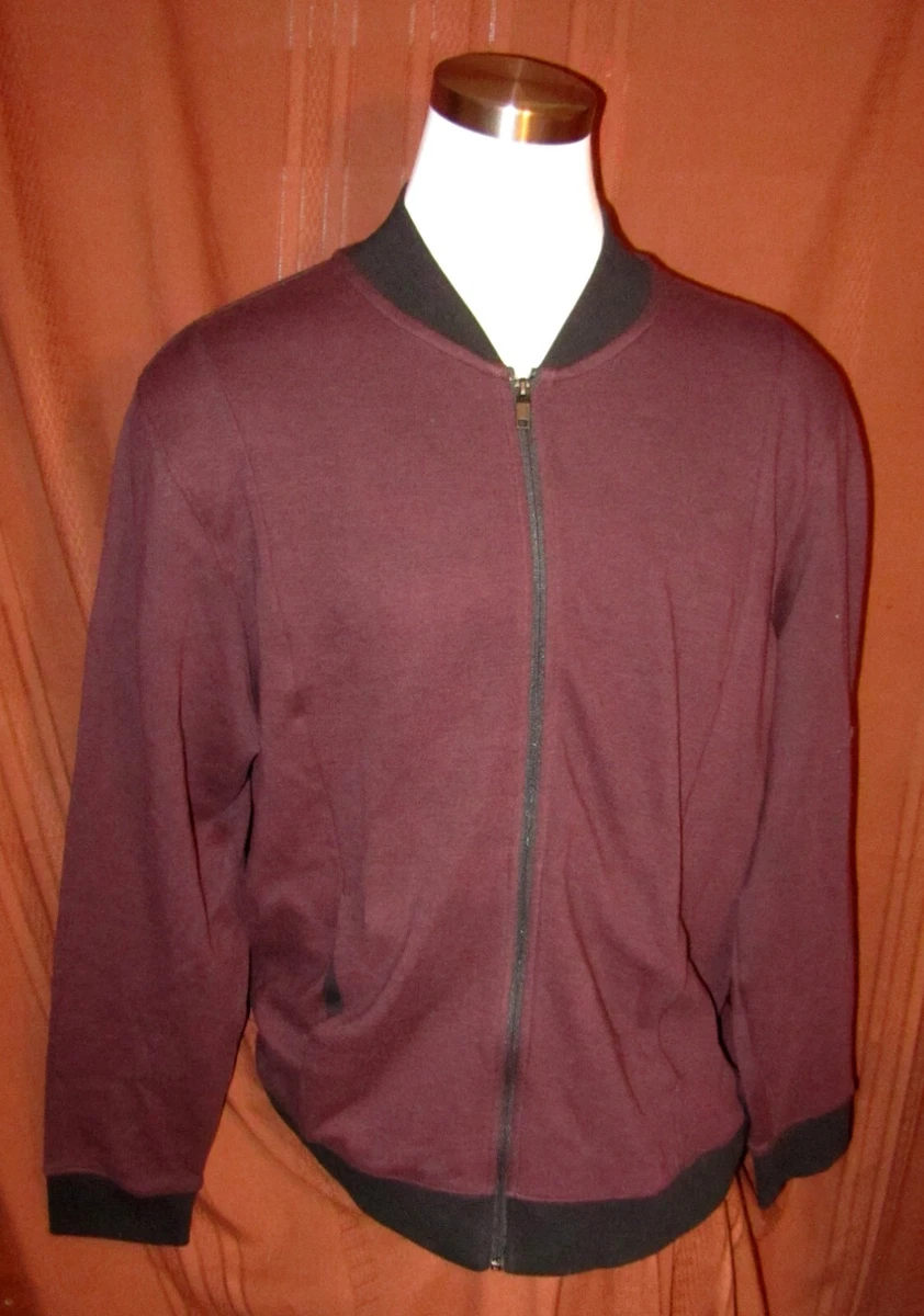 Alfani zip deals up sweater