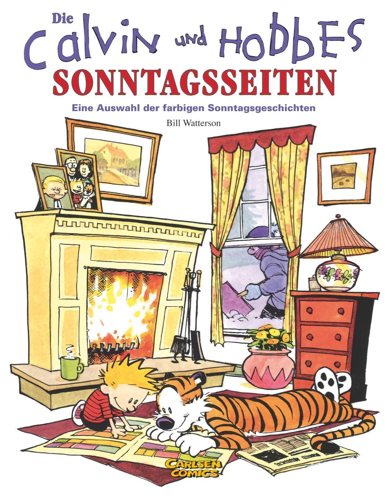 Thumbnail - Calvin Und Hobbes - Sonntagsseiten | Bill Watterson | Taschenbuch |