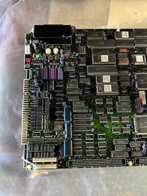 Working  Original Desert Assault 4 Player arcade board PCB C84C Jamma Data East