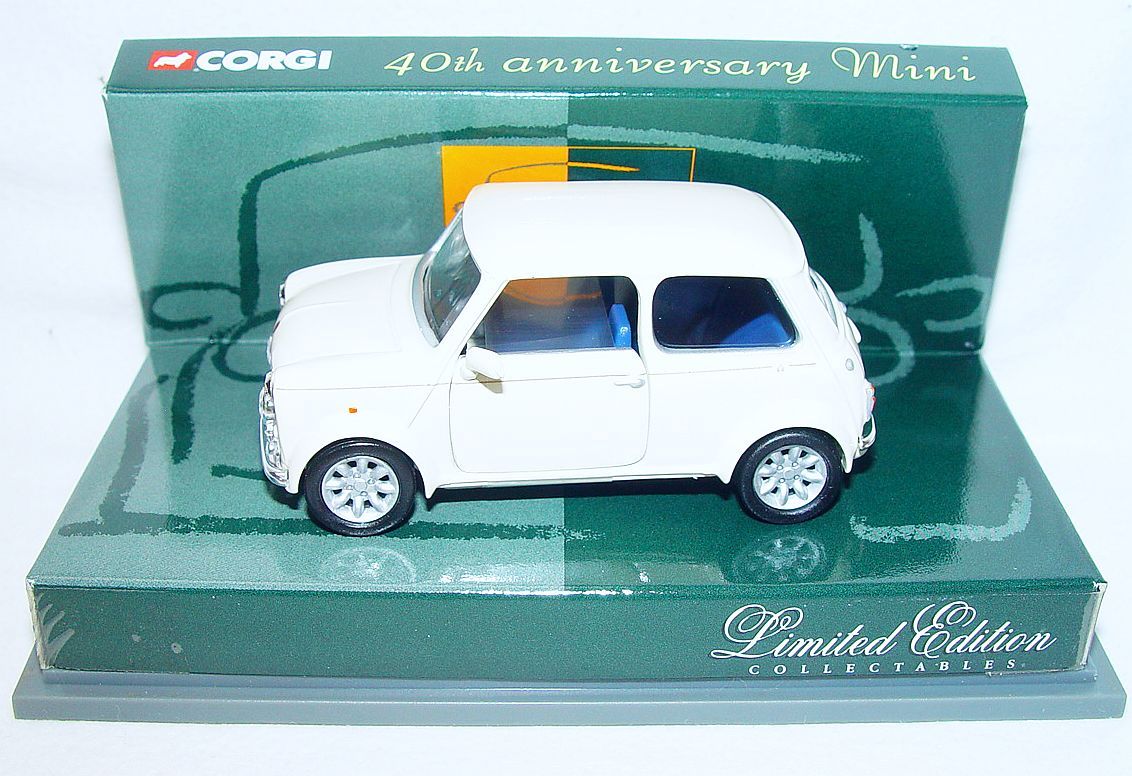Corgi Toys 1:36 MORRIS MINI COOPER 40th ANNIVERSARY 