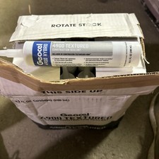 24 Pack Case Geocel 4900 Textured Hybrid Sealant Black GC49103