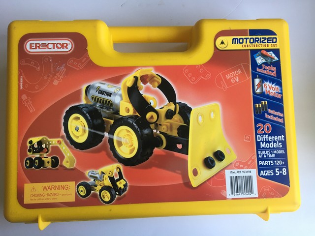 motorized construction set
