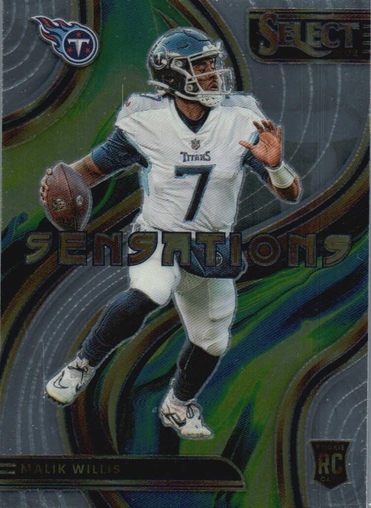2022 Panini Select #SEN-21 Malik Willis Sensations