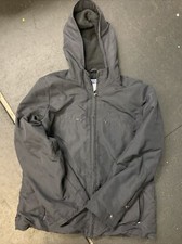 Old Navy Black Hooded Coat - Size XS