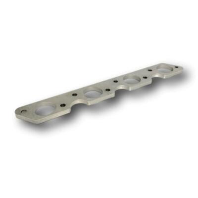 EXTRACTOR/HEADER FLANGE PLATE HOLDEN 304 V8 EFI 1 3/4 STAINLESS STEEL