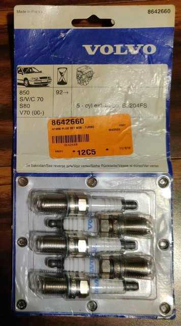 8642660 свечи зажигания volvo