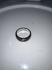 10kt Gold-SS Men's Antiqued Diamond Ring Size: 10 Stainless Steel & 10kt Gold — photo 3