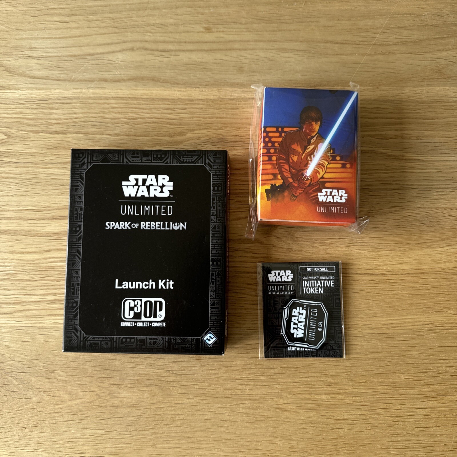 Kit de lanzamiento ilimitado Star Wars caja sin abrir