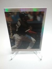 Frank Thomas White Sox 2003 Topps Gallery The Art Of Collecting #16