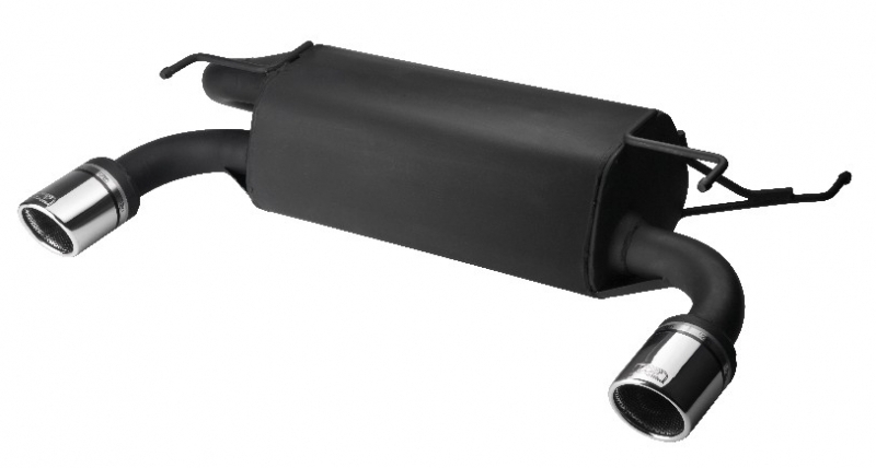 Ulter Sport Muffler Exhaust for NISSAN 350Z 3.5 V6 2003-2009 Backbox Silencer