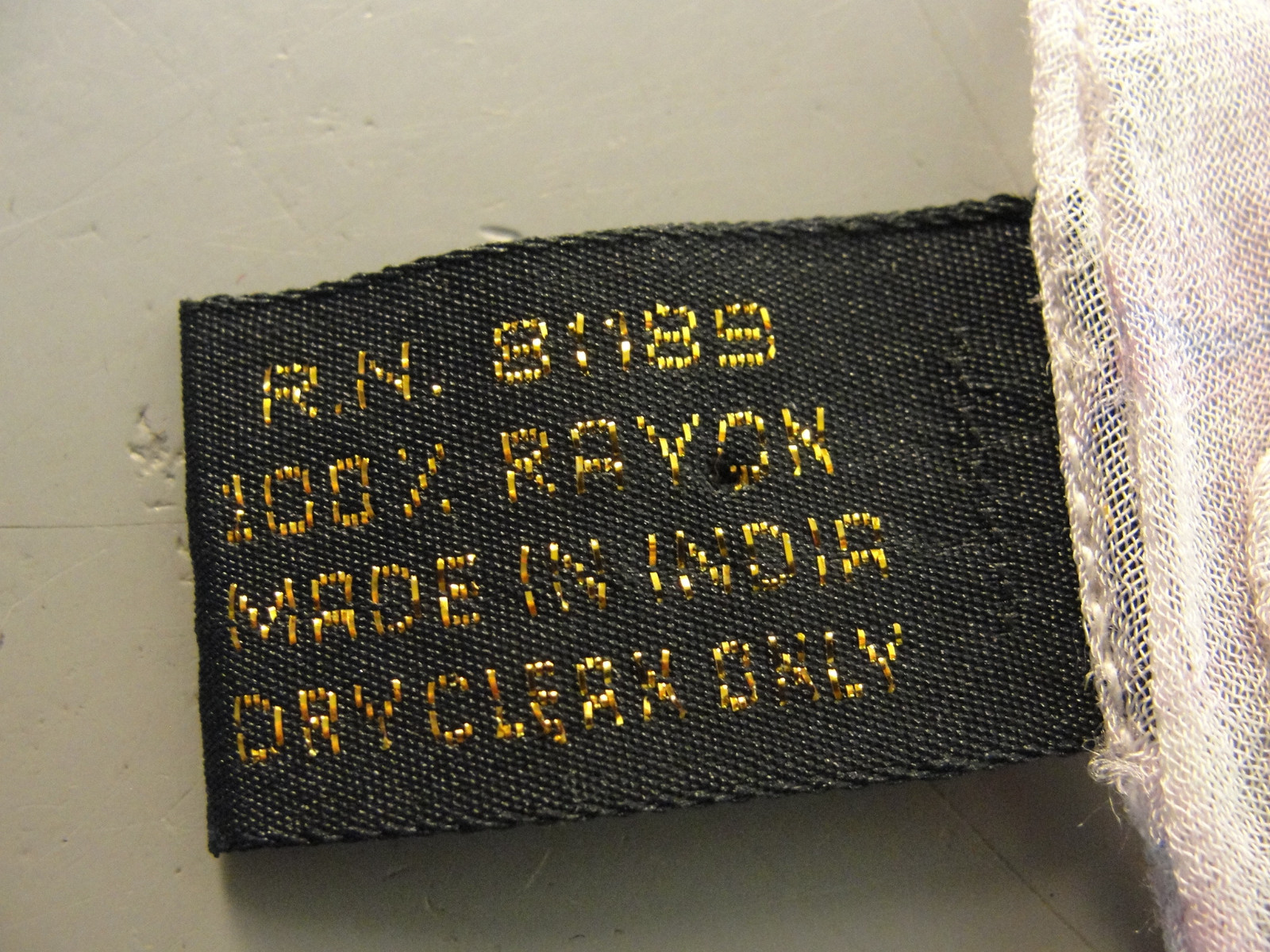 OBLONG NECK SCARF SCARVES RECTANGULAR RECTANGLE S… - image 4