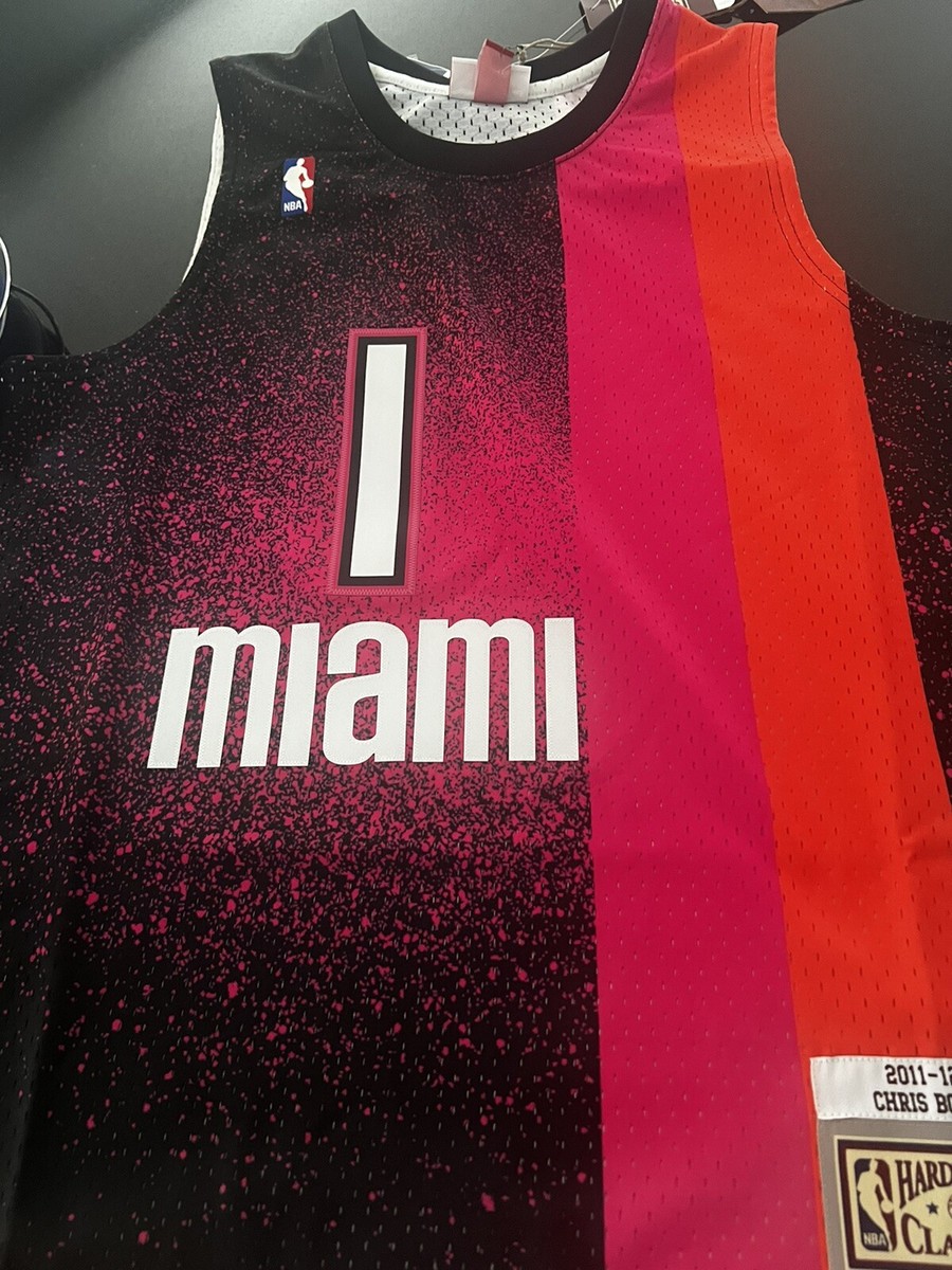 Miami Heat Jersey- Throwback New Medium