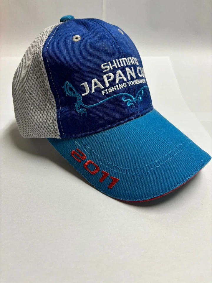 Chapéu boné de pesca shimano Shimano Japão cup torneio de pesca muito raro - Imagem 2 de 3
