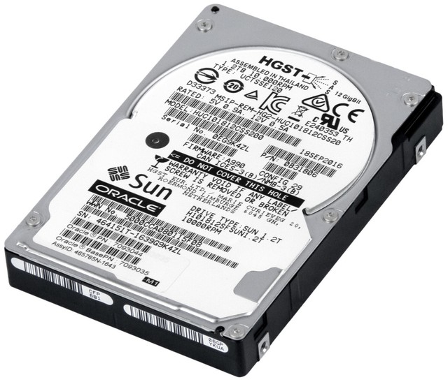 BULK Oracle Sun 8tb 7.2k SAS 12g Hard Drive 7301588 for sale online | eBay