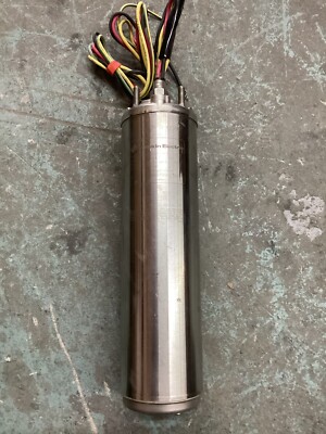 Franklin Electric 3 Phase Submersible Well Pump Stainless Steel