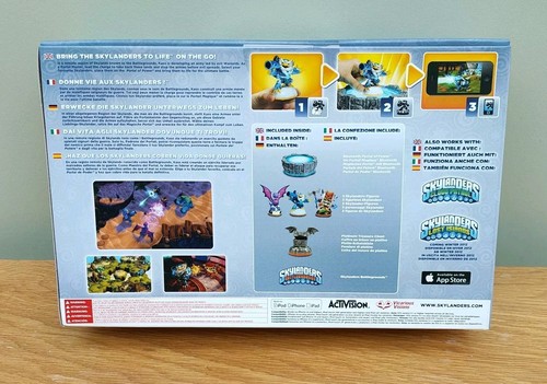 SKYLANDERS BATTLEGROUNDS MOBILE STARTER PACK (iPod/iPad/iPhone) + Figures - New - Photo 2/3
