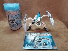 Lego Bionicle Vahki Keerakh 8619 Metru Nui with Container and booklet