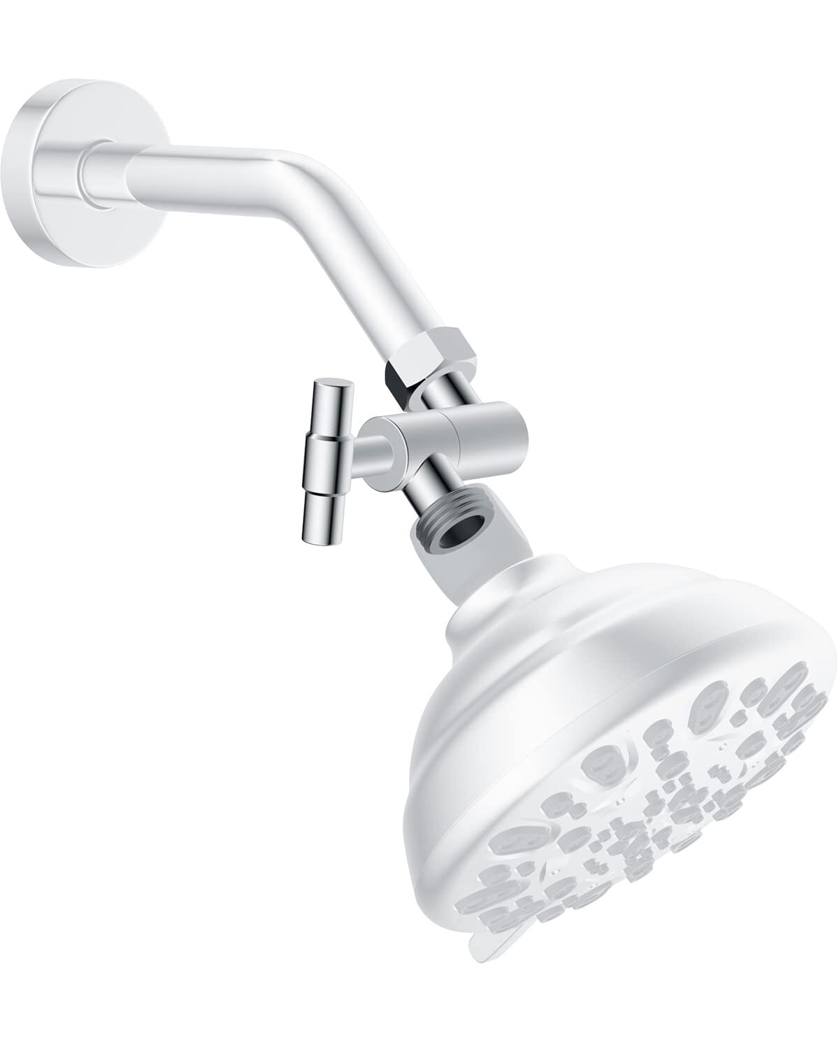 Elbow Adapter, Wall Mounted Shower Arm Connector