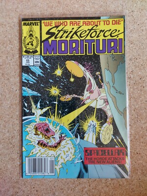 US Comic - Marvel - Strikeforce Morituri #25 - 1988 - Super Zustand - Z1