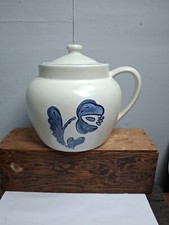 Vintage Pfaltzgraff Yorktowne Bean Pot With Lid 2qt 70.. K25