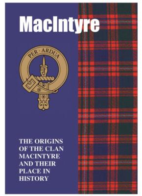 MacIntyre Ancestry Scottish Origins of the Clan History Booklet Scottish Gift
