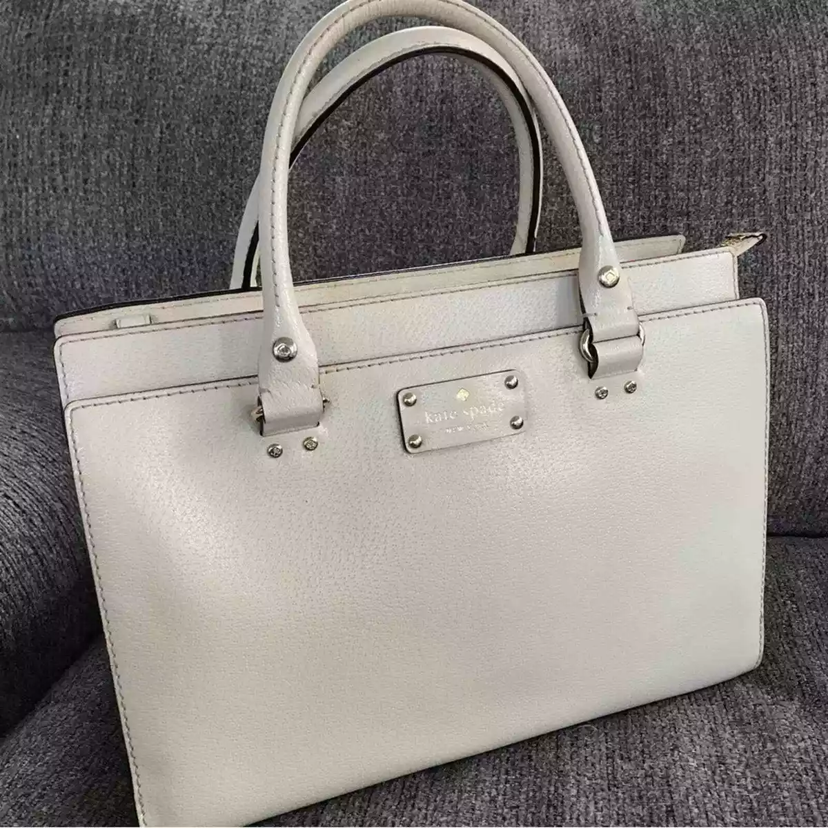 Kate spade structured clearance tote