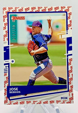 2020 Donruss One Hundred #167 Jose Berrios