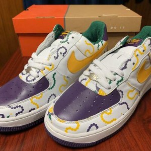 Nike Air Force 1 Low 2004 Mardi Gras 306353-172 Size US 8.5 with Box DS |  eBay