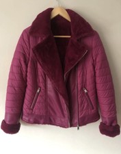 Pink Quiz Jacket Coat Size 8