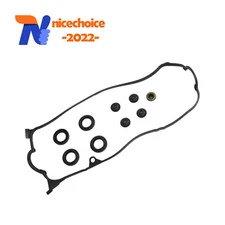 Cylinder Head Cover Gasket Set for 2001-2005 Civic 1.7L Honda 12030-PLC-010