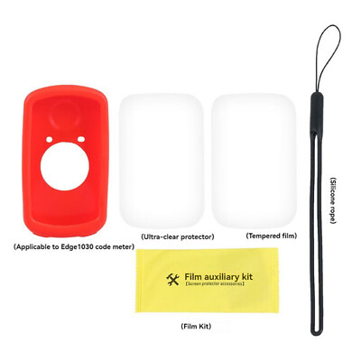 値下げ‼️GARMIN Edge 1030 セット 本体+純正ケース+フィルム For Garmin Edge 1030 / Edge 1030 Plus Code Watch Protective Cover+