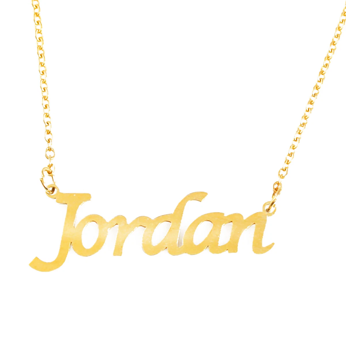 Jordan necklace name sale
