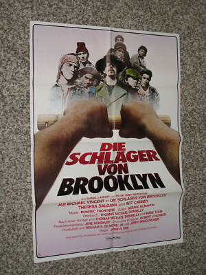 Die Schläger von Brooklyn KINOPLAKAT A1 Defiance Terror Jan-Michael Vince