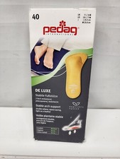 Pedag De Luxe Arch Support Insole Women EUR 40 UK 4 US 7 Men Metatarsal Leather