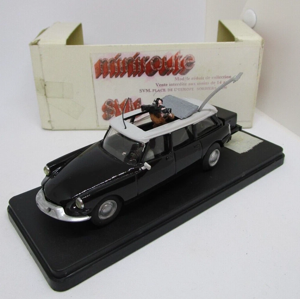 Voitures, camions et fourgons miniatures en résine Citroën