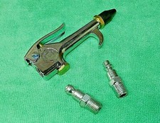 Air Blow Gun Fittings W Rubber Tip- Amflo Brand With New Fittings