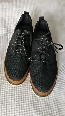 bugatti Schnürhalbschuh aus atmungsaktivem Materialmix Gr. 42 - Wie neu