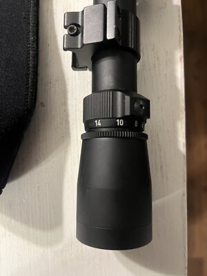 Leupold VX-3i 4.5-14x40mm CDS-ZL Matte Rifle Scope With Rings And
