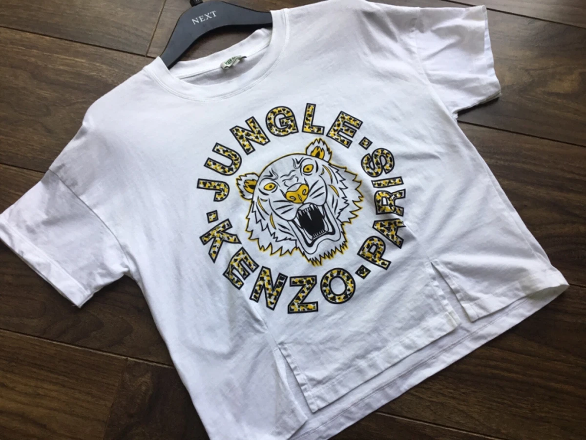 Authentic Kenzo tiger t shirt top size small eBay