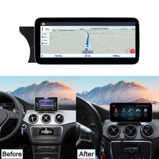 HD Car Video Player for Benz C-class 2011-2014 WiFi Hotspot Carplay BT Music SWC