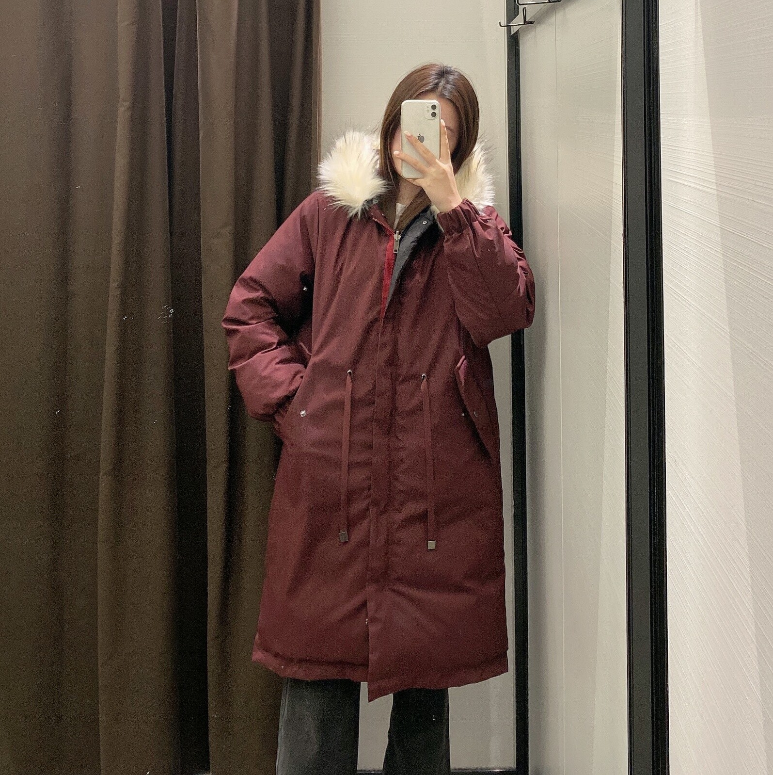 ZARA NEW WOMEN REVERSIBLE WATER 